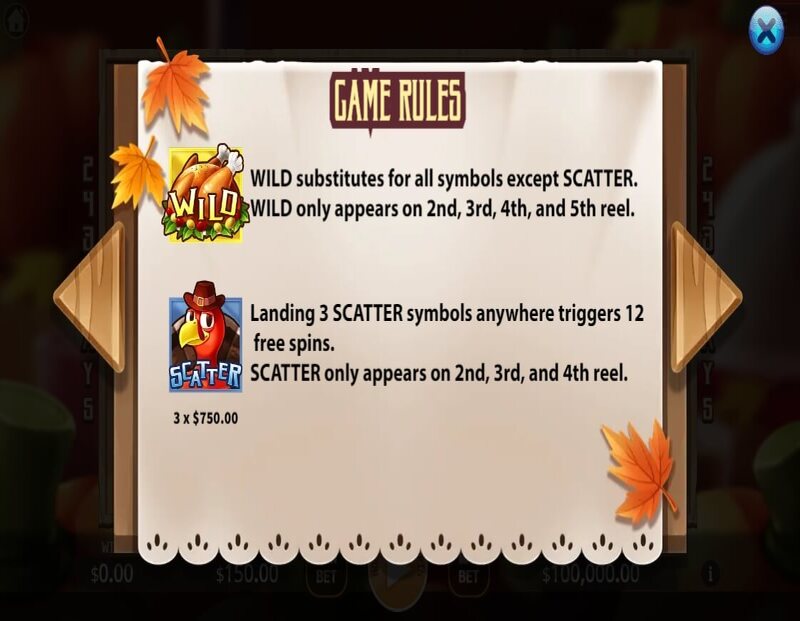 Happy Thanksgiving สล็อตค่ายเกม KA GAMING ส่งตรงจาก SLOTXO247