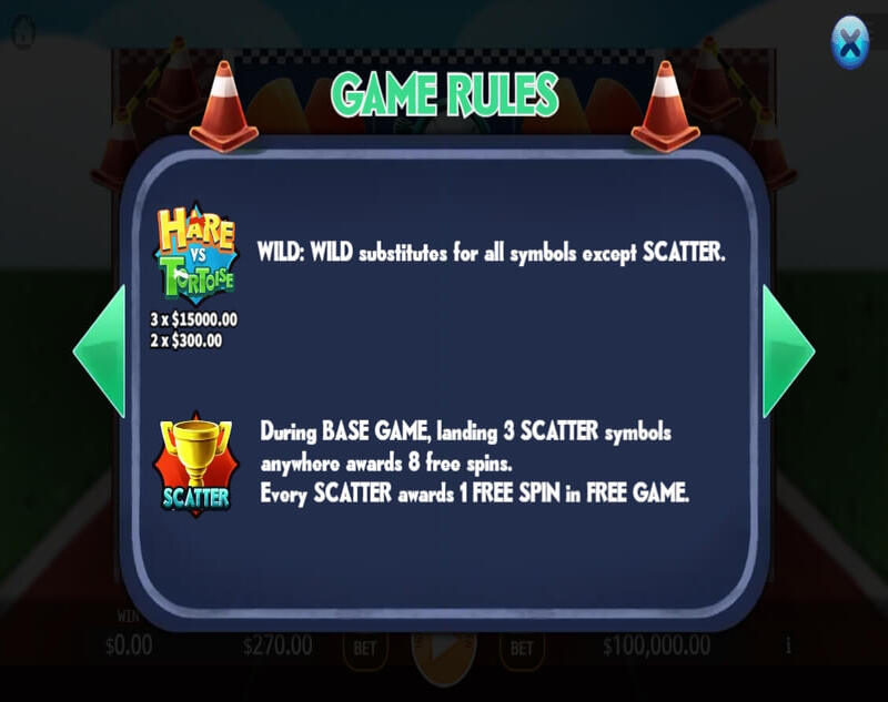 Hare vs Tortoise สล็อตค่ายเกม KA GAMING ส่งตรงจาก SLOTXO247