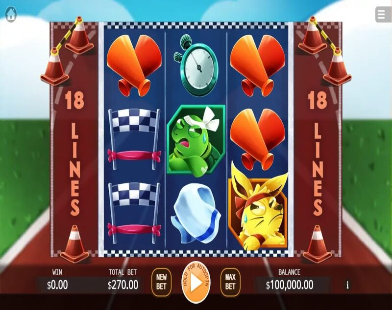 Hare vs Tortoise สล็อตแตกง่าย KA GAMING slotxo247 ฝาก ถอน