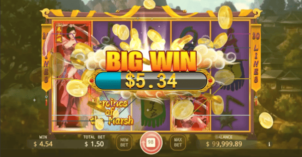 Heroines of the Marsh สล็อต XO ทางเข้า ka gaming เครดิตฟรี