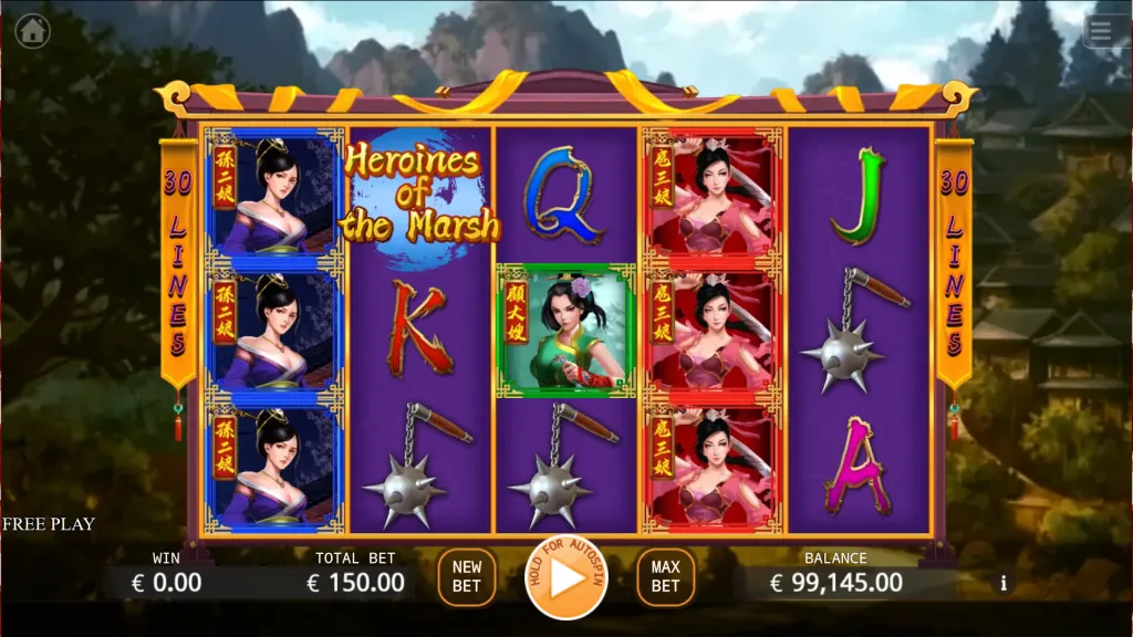Heroines of the Marsh เว็บสล็อต KA slot ทางเข้า SLOTXO เว็บตรง