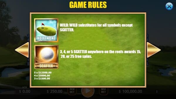 Hole in One สล็อต XO ทางเข้า ka gaming เครดิตฟรี