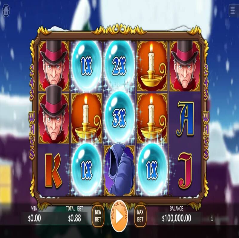 Holiday Carol Lock 2 Spin สล็อตแตกง่าย KA GAMING slotxo247 ฝาก ถอน