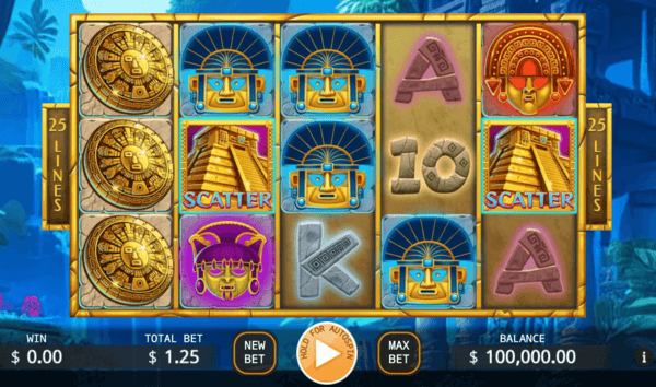 Inca Lost Treasure XOSLOT 247 สล็อตแตกง่าย ka gaming เว็บตรง