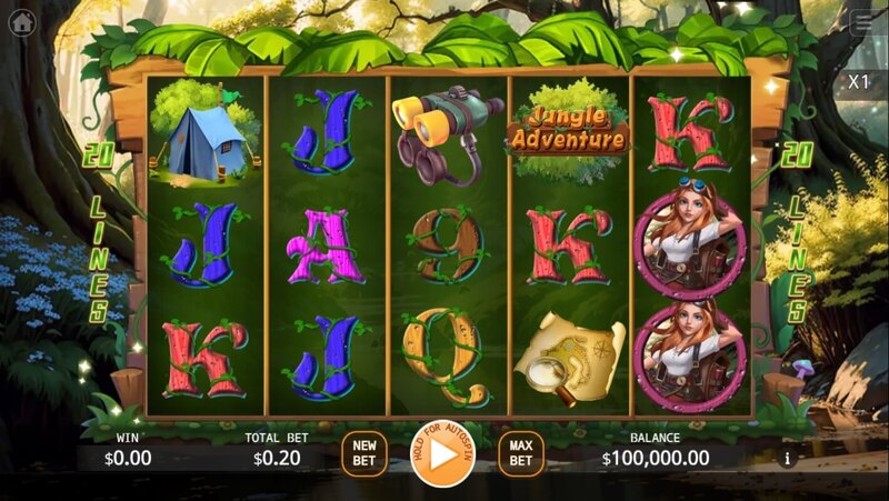 Jungle Adventure สล็อตแตกง่าย KA GAMING slotxo247 ฝาก ถอน