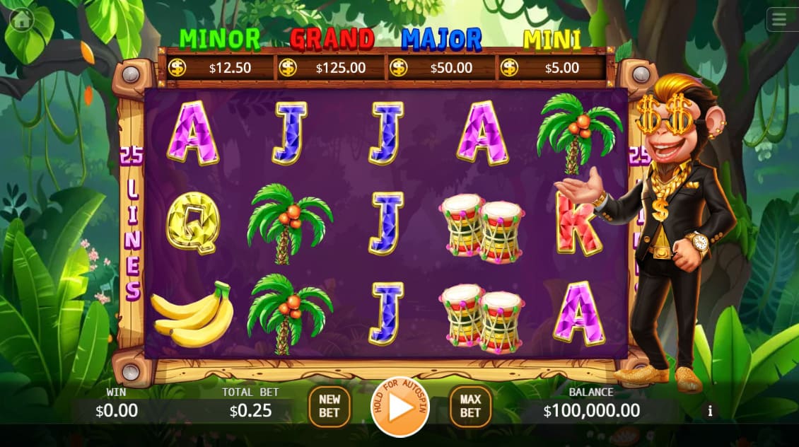 Kick Cash Monkey KA GAMING slotxo247 ทดลองเล่น