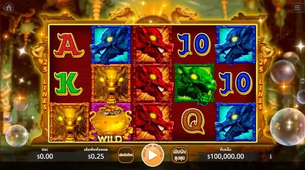 King of Dragon KA GAMING slotxo247 ทดลองเล่น