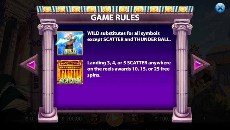 King of the God Zeus Lock 2 Spin สล็อตแตกง่าย KA GAMING slotxo247 ฝาก ถอน