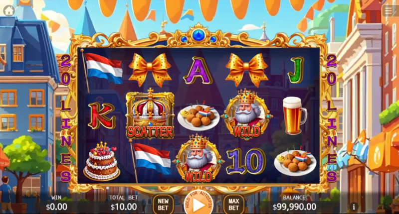 Koningsdag สล็อตค่าย KA GAMING slotxo247 ทดลองเล่น