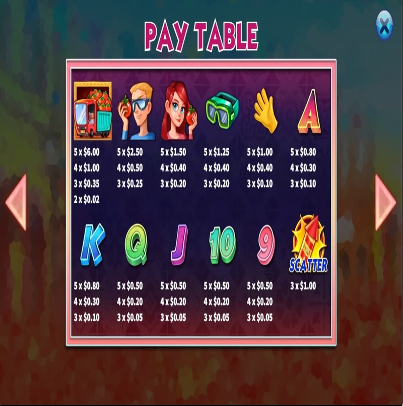 La Tomatina สล็อตแตกง่าย KA GAMING slotxo247 ฝาก ถอน