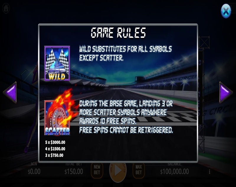 Lady Racer สล็อตค่ายเกม KA GAMING ส่งตรงจาก SLOTXO247