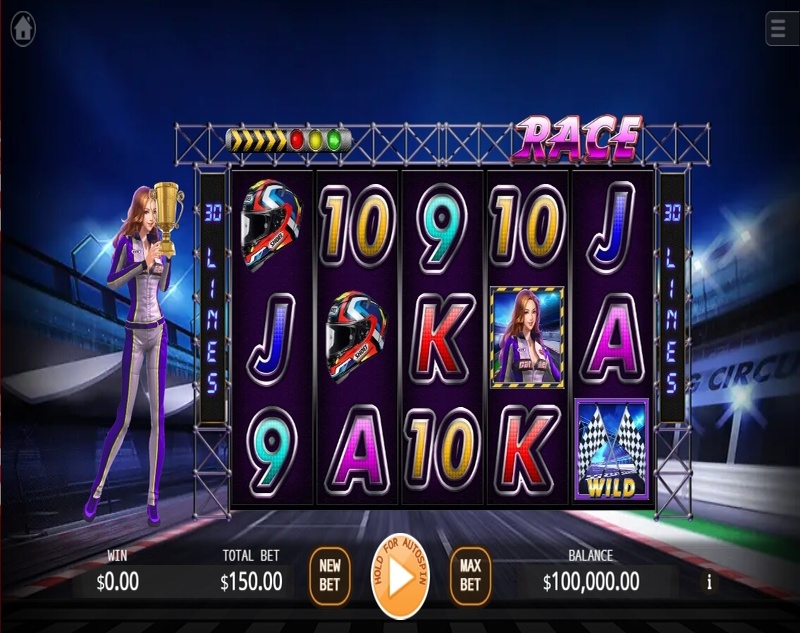 Lady Racer สล็อตแตกง่าย KA GAMING slotxo247 ฝาก ถอน