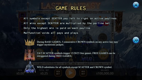 Last Fantasy สล็อต XO ทางเข้า ka gaming เครดิตฟรี