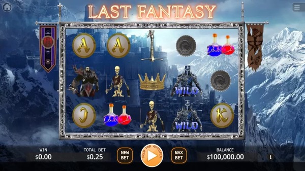 Last Fantasy เว็บสล็อต KA slot ทางเข้า SLOTXO เว็บตรง