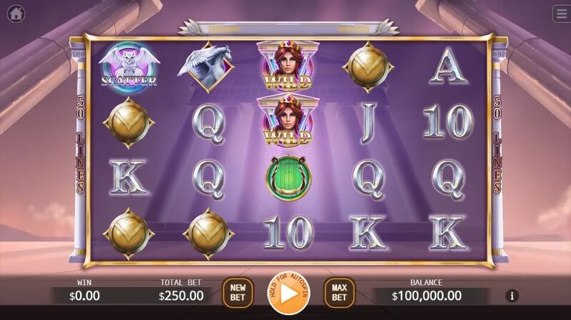 Legend of Athena สล็อตค่าย KA GAMING slotxo247 ทดลองเล่น