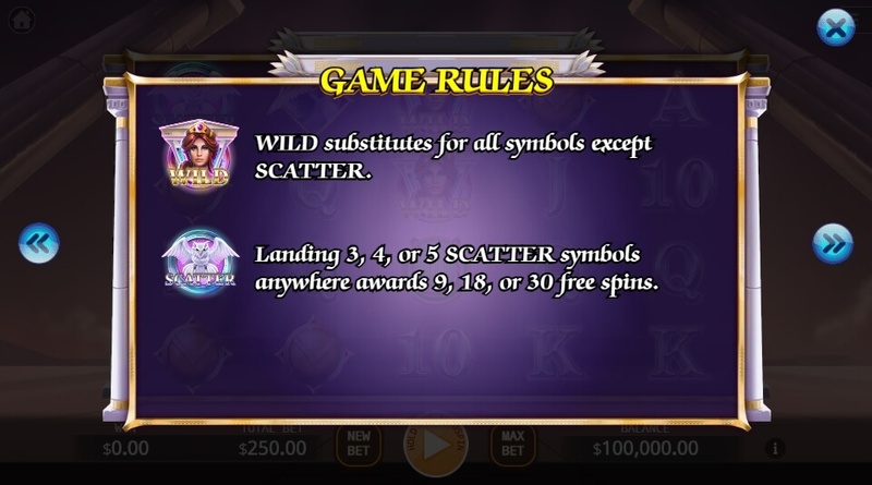 Legend of Athena สล็อตแตกง่าย KA GAMING slotxo247 ฝาก ถอน