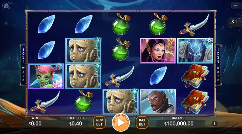 Legend of Legends สล็อตแตกง่าย KA GAMING slotxo247 ฝาก ถอน