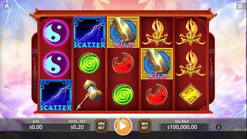Lightning Goddess สล็อตค่าย KA GAMING slotxo247 ทดลองเล่น