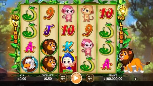 Lion King and Eagle King เว็บสล็อต KA slot ทางเข้า SLOTXO เว็บตรง