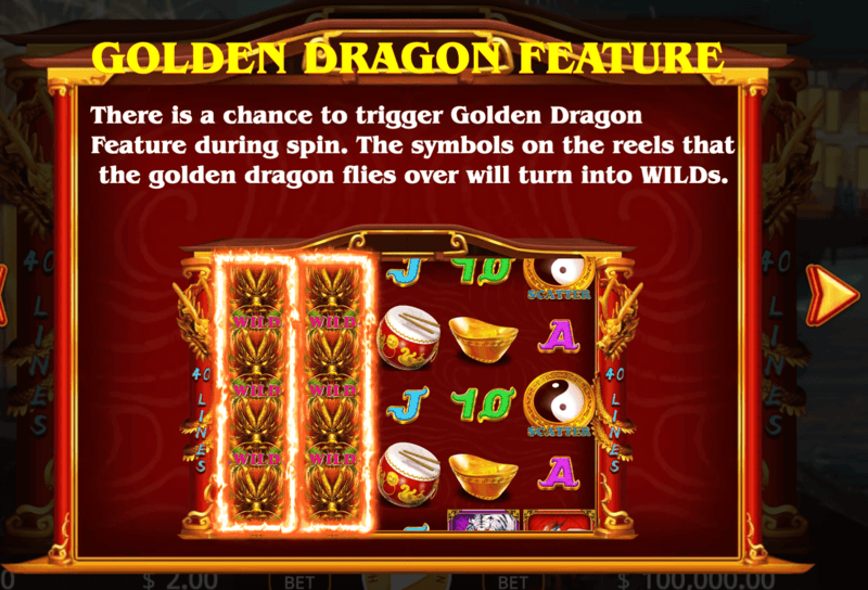 Lucky Golden Dragon Lock 2 Spin สล็อตแตกง่าย KA GAMING slotxo247 ฝาก ถอน