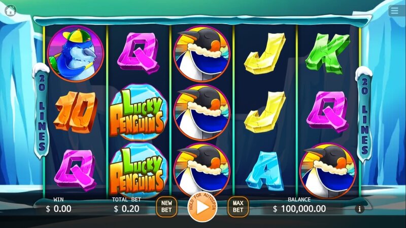 Lucky Penguins สล็อตค่ายเกม KA GAMING ส่งตรงจาก SLOTXO247