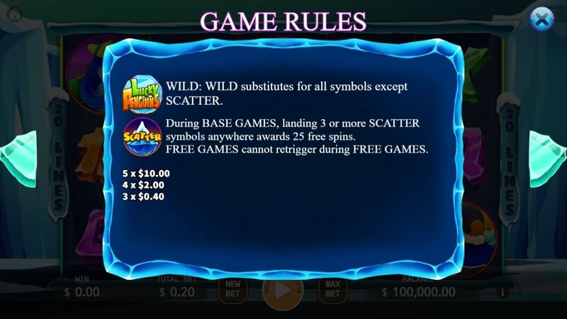 Lucky Penguins สล็อตแตกง่าย KA GAMING slotxo247 ฝาก ถอน