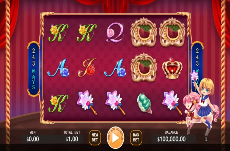 Magic Carousel สล็อตค่าย KA GAMING slotxo247 ทดลองเล่น