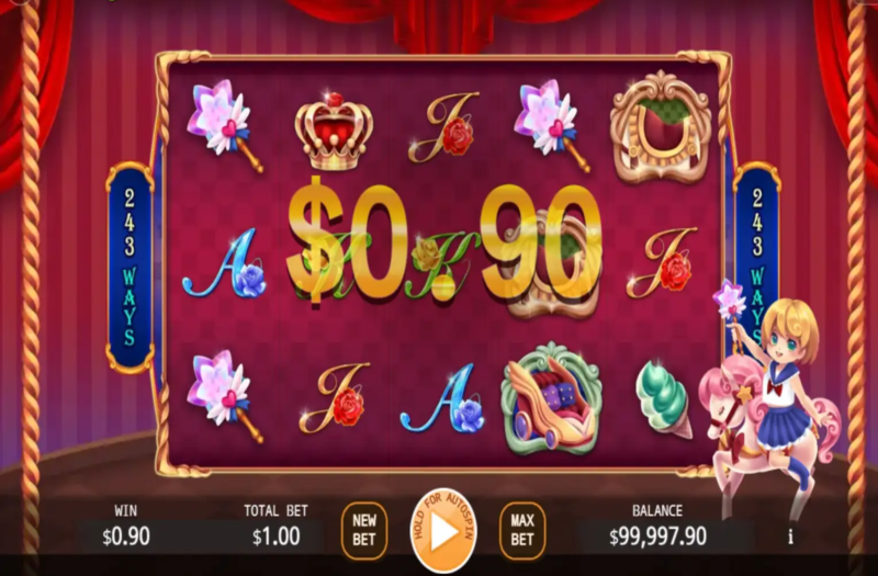 Magic Carousel สล็อตค่ายเกม KA GAMING ส่งตรงจาก SLOTXO247