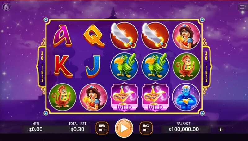 Magic Carpet สล็อตค่าย KA GAMING slotxo247 ทดลองเล่น