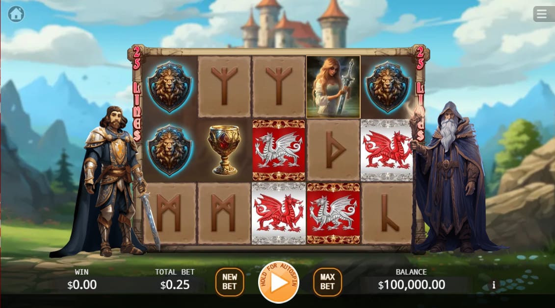 Magician Merlin KA GAMING slotxo247 ทดลองเล่น