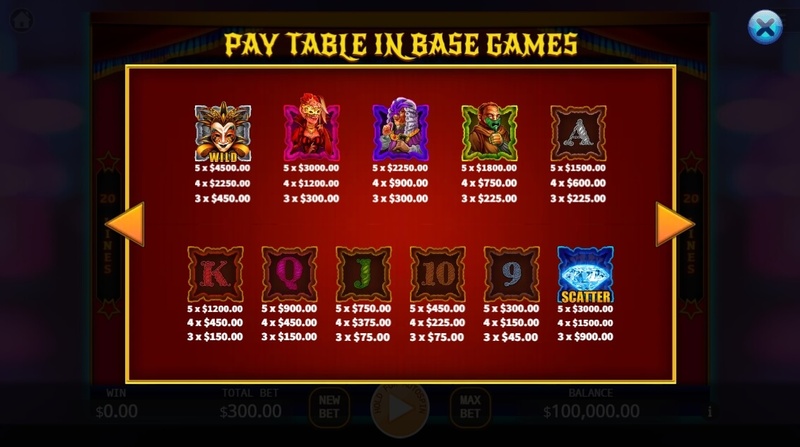 Masquerade สล็อตค่ายเกม KA GAMING ส่งตรงจาก SLOTXO247