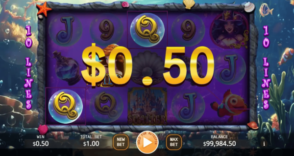 Mermaid Princess สล็อต XO ทางเข้า ka gaming เครดิตฟรี
