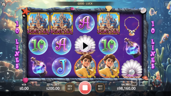 Mermaid Princess เว็บสล็อต KA slot ทางเข้า SLOTXO เว็บตรง
