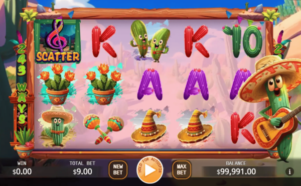 Mexican Cactus XOSLOT 247 สล็อตแตกง่าย ka gaming เว็บตรง