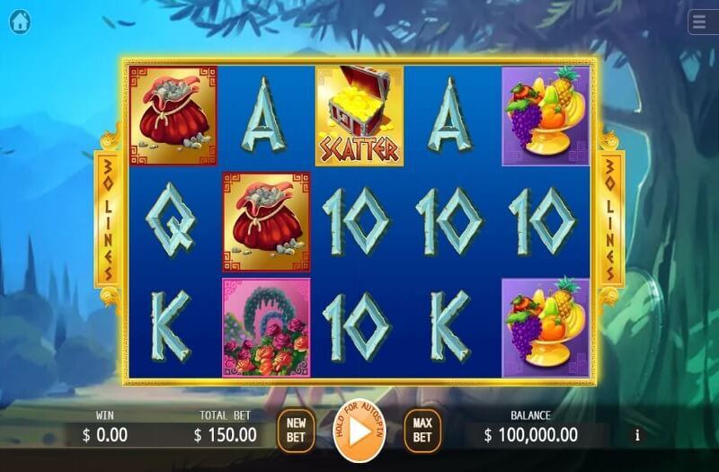 Midas Touch สล็อตค่าย KA GAMING slotxo247 ทดลองเล่น