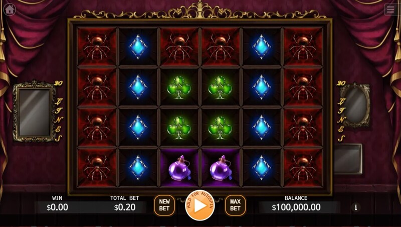 Mirror House สล็อตค่าย KA GAMING slotxo247 ทดลองเล่น