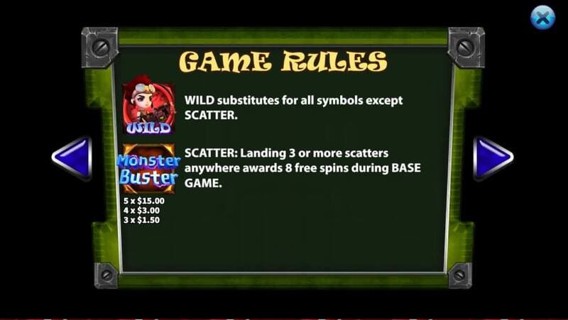 Monster Buster สล็อตแตกง่าย KA GAMING slotxo247 ฝาก ถอน