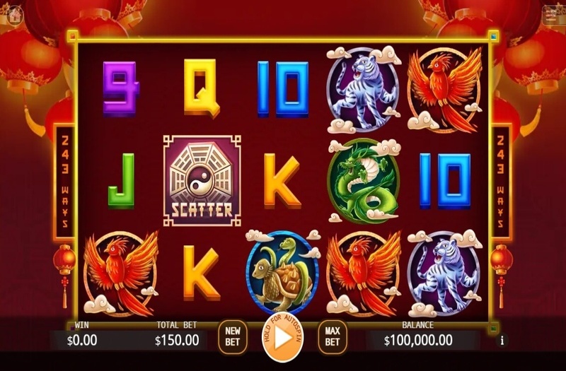 Mythological Creatures สล็อตค่าย KA GAMING slotxo247 ทดลองเล่น