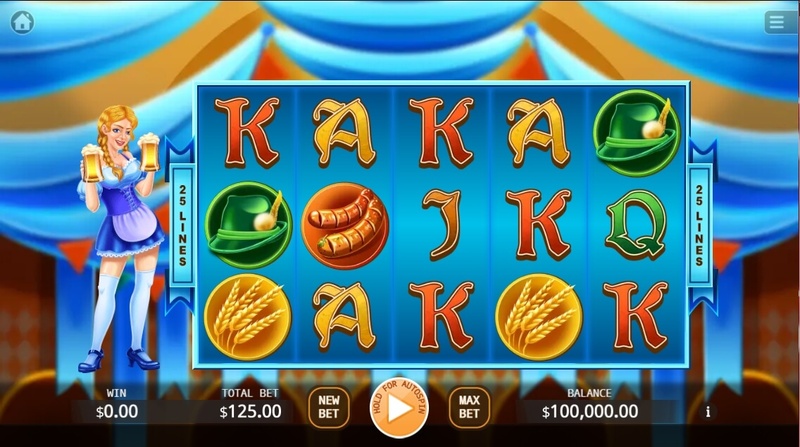 Oktoberfest สล็อตค่าย KA GAMING slotxo247 ทดลองเล่น