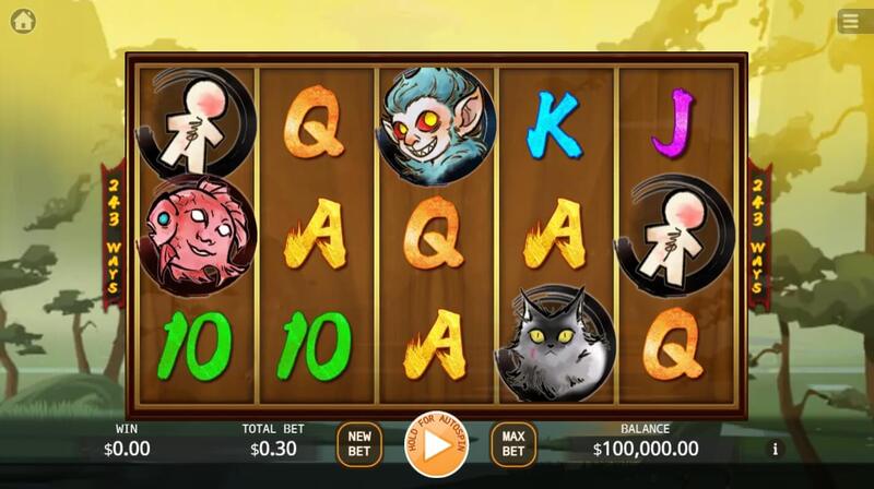 Oriental Monster สล็อตค่าย KA GAMING slotxo247 ทดลองเล่น