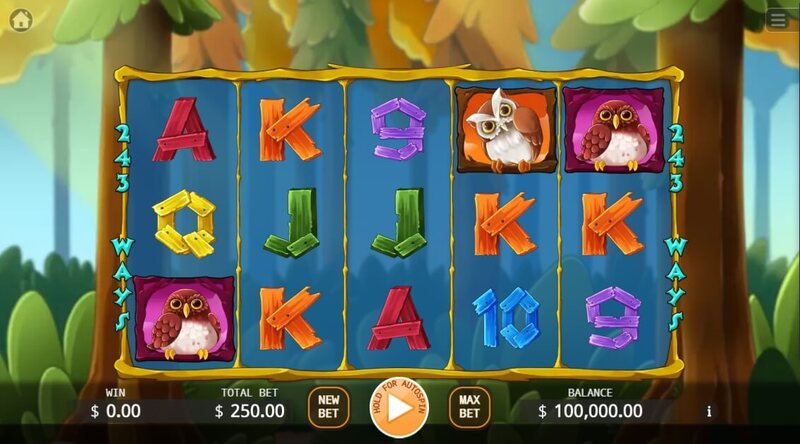Owl In Forest สล็อตค่าย KA GAMING slotxo247 ทดลองเล่น