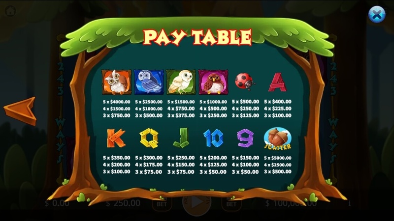 Owl In Forest สล็อตแตกง่าย KA GAMING slotxo247 ฝาก ถอน