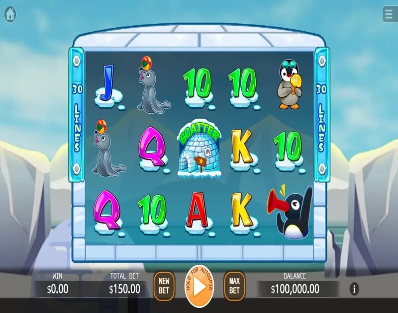 Penguin Family Lock 2 Spin สล็อตแตกง่าย KA GAMING slotxo247 ฝาก ถอน