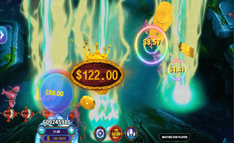 Poseidon's Wrath Spin สล็อต XO ทางเข้า ka gaming เครดิตฟรี