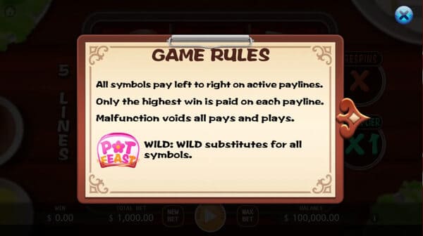 Pot Feast สล็อต XO ทางเข้า ka gaming เครดิตฟรี