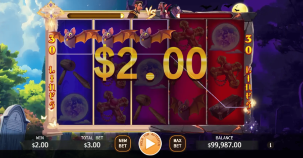 Priest vs Vampire สล็อต XO ทางเข้า ka gaming เครดิตฟรี