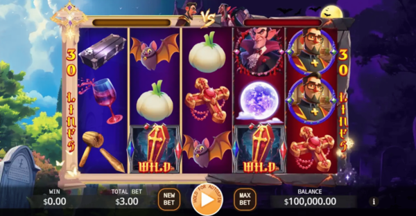 Priest vs Vampire เว็บสล็อต KA slot ทางเข้า SLOTXO เว็บตรง