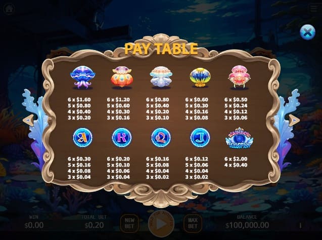 Rainbow Jellyfish สล็อตค่าย KA GAMING slotxo247 ทดลองเล่น