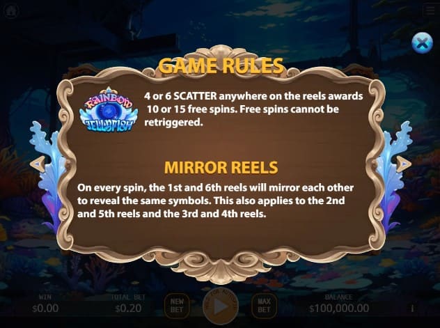 Rainbow Jellyfish สล็อตค่ายเกม KA GAMING ส่งตรงจาก SLOTXO247