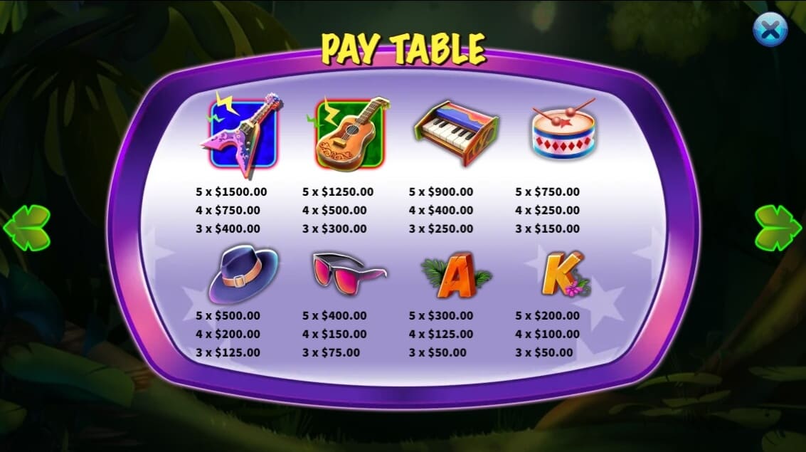 Rock Parrot สล็อตค่าย KA GAMING slotxo247 ทดลองเล่น